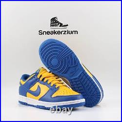 Nike Dunk Low Retro UCLA Blue Jay University Gold DD1391-402 Men's New Nike Dunk Low Retro UCLA Blue Jay University Gold DD1391-402 Men's New
