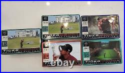 Nike Grand Slam Tiger Woods Full Collectors Series Full Set x5 boxes brand new
