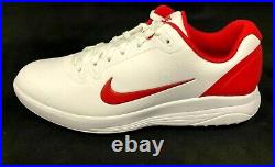 Nike Infinity G Golf Shoes White/Red Men Size 11 New In Box CT0535103