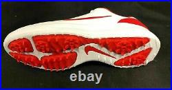 Nike Infinity G Golf Shoes White/Red Men Size 11 New In Box CT0535103