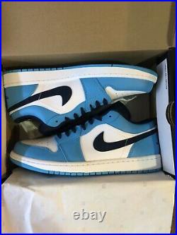 Nike Jordan 1 Low UNC Size US10 BRAND NEW IN BOX WITH RECEIPT