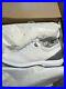Nike Jordan ADG 4 Golf Shoes White Pure Platinum Men’s Size 13 New In Box