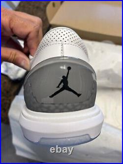 Nike Jordan ADG 4 Golf Shoes White Pure Platinum Men's Size 13 New In Box