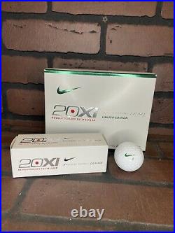 Nike Limited Edition 20xi golf balls (green) NEW IN BOX Masters