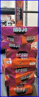 Nike Mojo Golf Balls Brand New In Box 9 boxes + 1 sleeve = 111 total balls