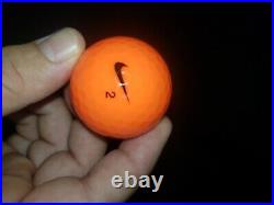 Nike Power Distance PD Soft ORANGE Golf Ball RARE NEW BOX. No Logos DISC