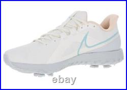 Nike React Infinity Pro Golf Shoe Size 11.5 Sail/Light Dew New Box Without Lid