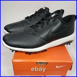 Nike Roshe G Tour Golf Shoes Black Summit New With Box White Mens sizes AR5580-001