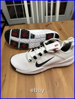Nike TW 13 Golf Shoes Sz 11. Brand New In Box White Black Rare