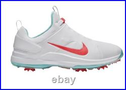 Nike Tour Premiere GOLF SHOE New With Box Size 13 A02241105 White Hot Punch