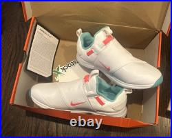 Nike Tour Premiere GOLF SHOE New With Box Size 13 A02241105 White Hot Punch