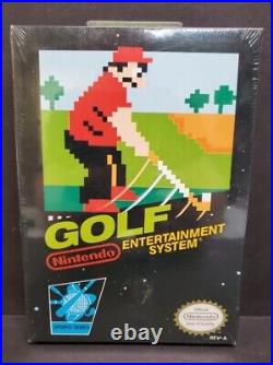 Nintendo NES Golf Black Box Nintendo Entertainment System Factory Sealed New