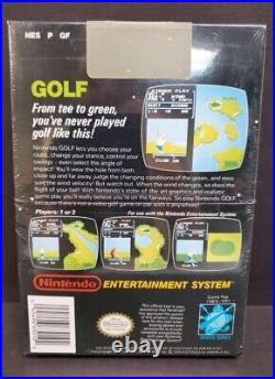 Nintendo NES Golf Black Box Nintendo Entertainment System Factory Sealed New