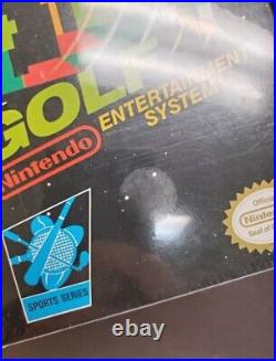 Nintendo NES Golf Black Box Nintendo Entertainment System Factory Sealed New