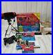 Nintendo Virtual Boy Red & Black Console W Box, Manuals, Mario Tennis, and Golf