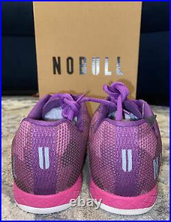 NoBull SuperFabric Trainer Low M 7/ W 8.5 NEW With Box Purple/pink