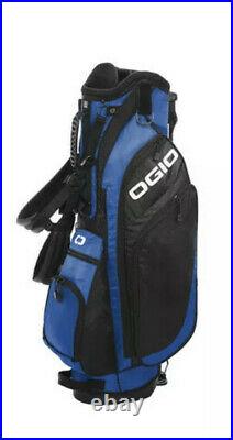 OGIO XL Xtra Light Stand Golf Bag Brand new in box- FREE SHIPPING Black/Blue