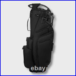 OPEN BOX Premium Golf Stand Bag Black 14 Way Divider Light Weight