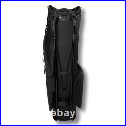 OPEN BOX Premium Golf Stand Bag Black 14 Way Divider Light Weight