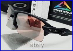 Oakley FLAK 2.0 XL matte black PRIZM dark golf OO9188-90 sunglasses NEW IN BOX