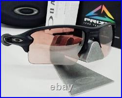 Oakley FLAK 2.0 XL matte black PRIZM dark golf OO9188-90 sunglasses NEW IN BOX