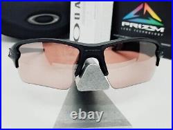 Oakley FLAK 2.0 XL matte black PRIZM dark golf OO9188-90 sunglasses NEW IN BOX