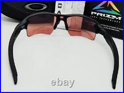 Oakley FLAK 2.0 XL matte black PRIZM dark golf OO9188-90 sunglasses NEW IN BOX