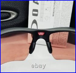 Oakley FLAK 2.0 XL matte black PRIZM dark golf OO9188-90 sunglasses NEW IN BOX