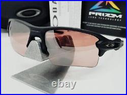 Oakley FLAK 2.0 XL matte black PRIZM dark golf OO9188-90 sunglasses NEW IN BOX
