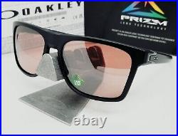 Oakley LEFFINGWELL matte black PRIZM dark golf OO9100-09 sunglasses NEW IN BOX