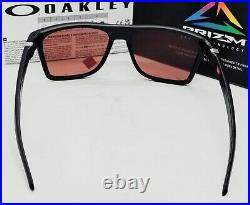 Oakley LEFFINGWELL matte black PRIZM dark golf OO9100-09 sunglasses NEW IN BOX