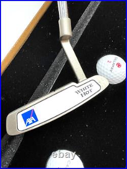 Odyssey White Hot #1 Original Golf Putter Callaway Box Set AXA Insurance NIB