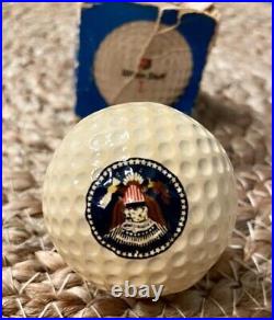 Official RICHARD NIXON Presidential White House Issued Golf Ball with Original Box