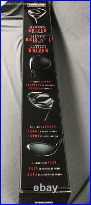 Open Box Kirkland Signature High-Performance Adjustable Driver Free Shipping