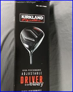 Open Box Kirkland Signature High-Performance Adjustable Driver Free Shipping