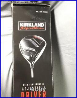 Open Box Kirkland Signature High-Performance Adjustable Driver Free Shipping