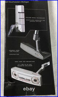 Open Box Kirkland Signature KS1 Putter Free Shipping