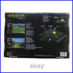 OptiShot Golf Simulator New In Box Upgradeable