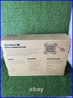 Optishot 2 Golf Simulator Open Box