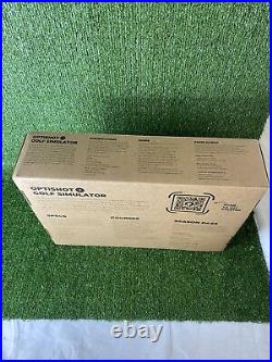 Optishot 2 Golf Simulator Open Box