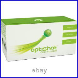 Optishot Golf in a Box Optishot2 Simulator Set Mat Hitting Net Travel Case NEW