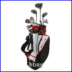 Orlimar Mens Mach 1 Premium Golf Complete Box Package Golf Club Set Right Handed Orlimar Mens Mach 1 Premium Golf Complete Box Package Golf Club Set Right Handed