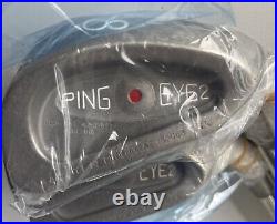 PING Eye 2 Red Dot New In Box Plus no Plus Matching 3-SW Iron Set