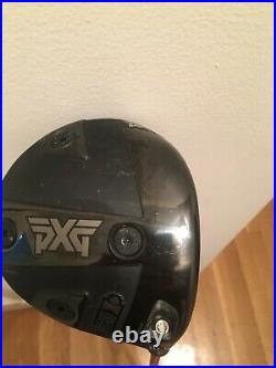 PXG 0811X+ Proto Prototype Driver 10.5 RH With Headcover and Tool and Box