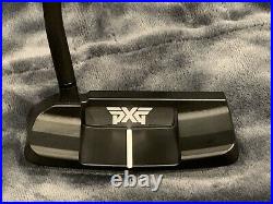 PXG CLOSER putter BLACK Open Box (never out of building or on golf course) 37