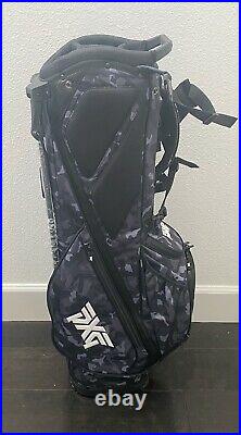 PXG Fairway Camo Carry Stand Bag NEW WITH TAGS AND BOX