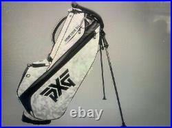 PXG Lightweight White/Grey Fairway Golf Stand Bag Brand New with Tags/box $495MSRP