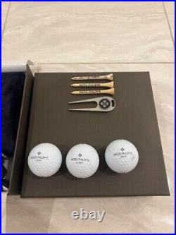 Patek Philippe Golf Set with 3 Titleist Pro golf balls Pouch towel With Box Gift