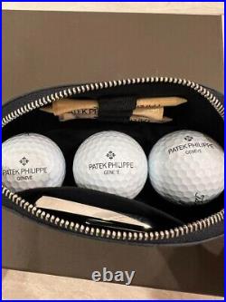 Patek Philippe Golf Set with 3 Titleist Pro golf balls Pouch towel With Box Gift