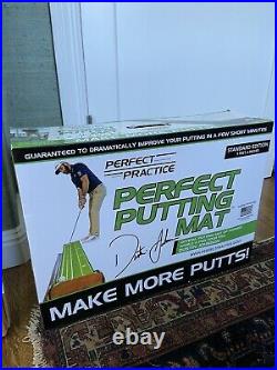 Perfect practice perfect putting mat / new in box never opened